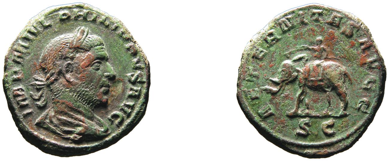 аверс RIC IV Philip I 167A