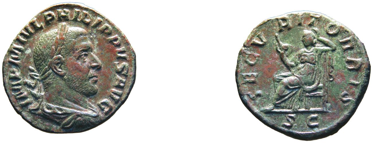 аверс RIC IV Philip I 190