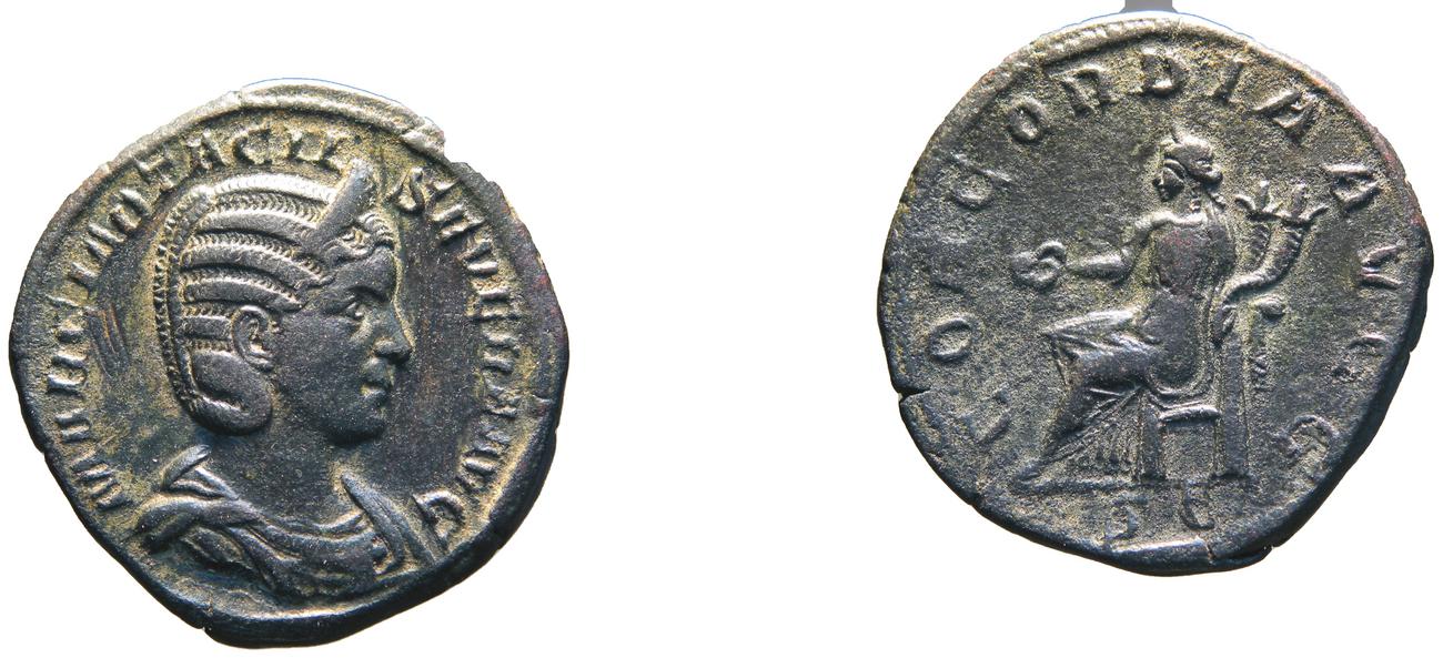 аверс RIC IV Philip I 203A