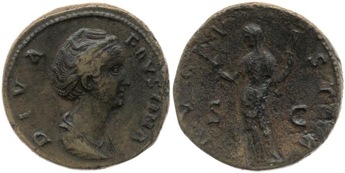 реверс RIC III Antoninus Pius 1120