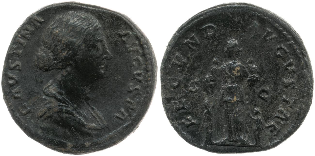 RIC III Marcus Aurelius 1635, аверс, bm