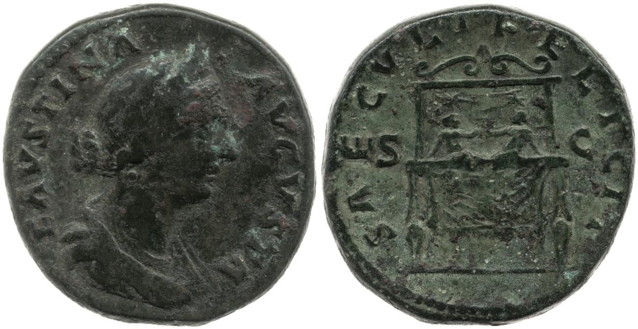 RIC III Marcus Aurelius 1665, аверс, bm