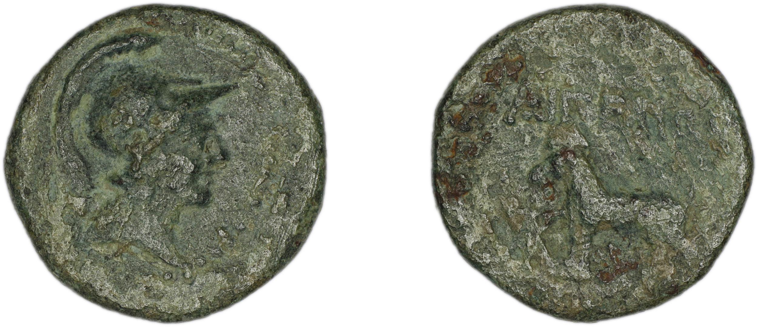 Aegeae Bloesch 1982 Period 1, аверс, bm