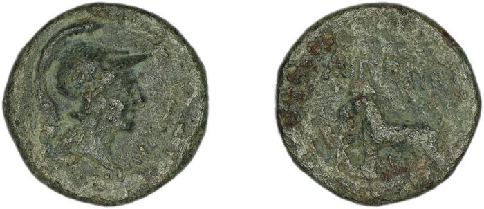 Aegeae Bloesch 1982 Period 1, реверс, bm