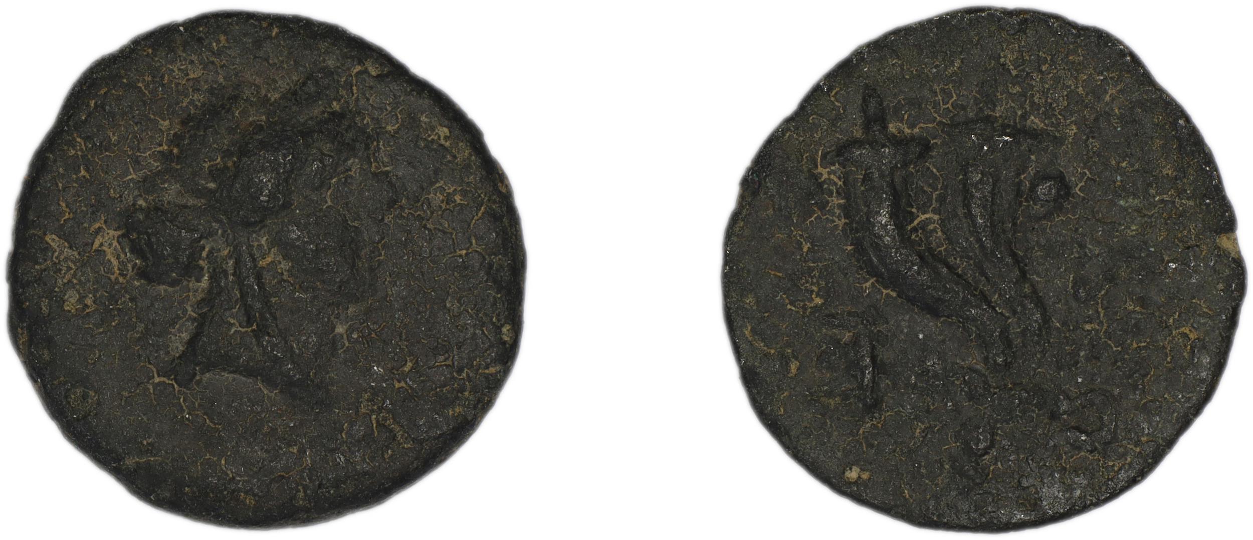 аверс Soli (Pompeiopolis) SNG Copenhagen Soli 242