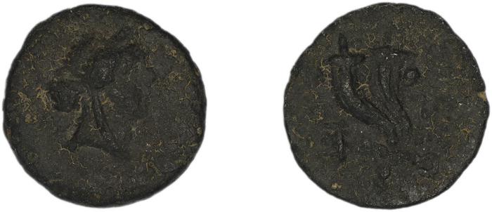 реверс Soli (Pompeiopolis) SNG Copenhagen Soli 242
