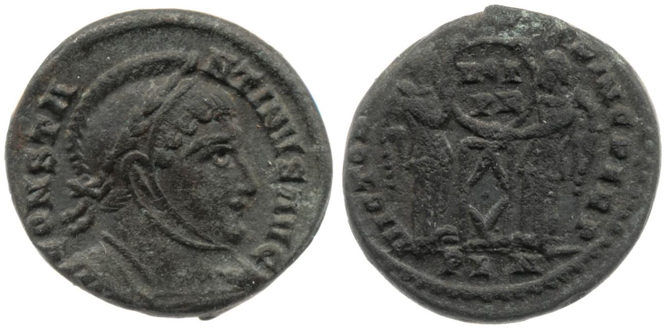 аверс RIC VII Londinium 161