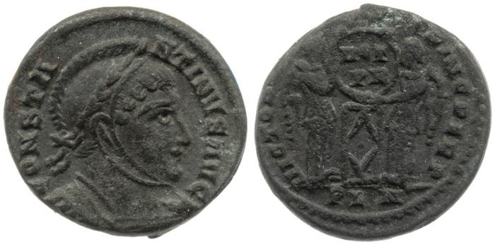 реверс RIC VII Londinium 161