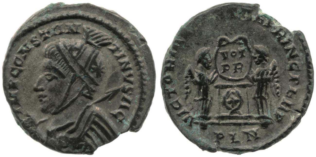 аверс RIC VII Londinium 169