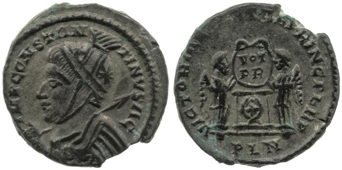 реверс RIC VII Londinium 169