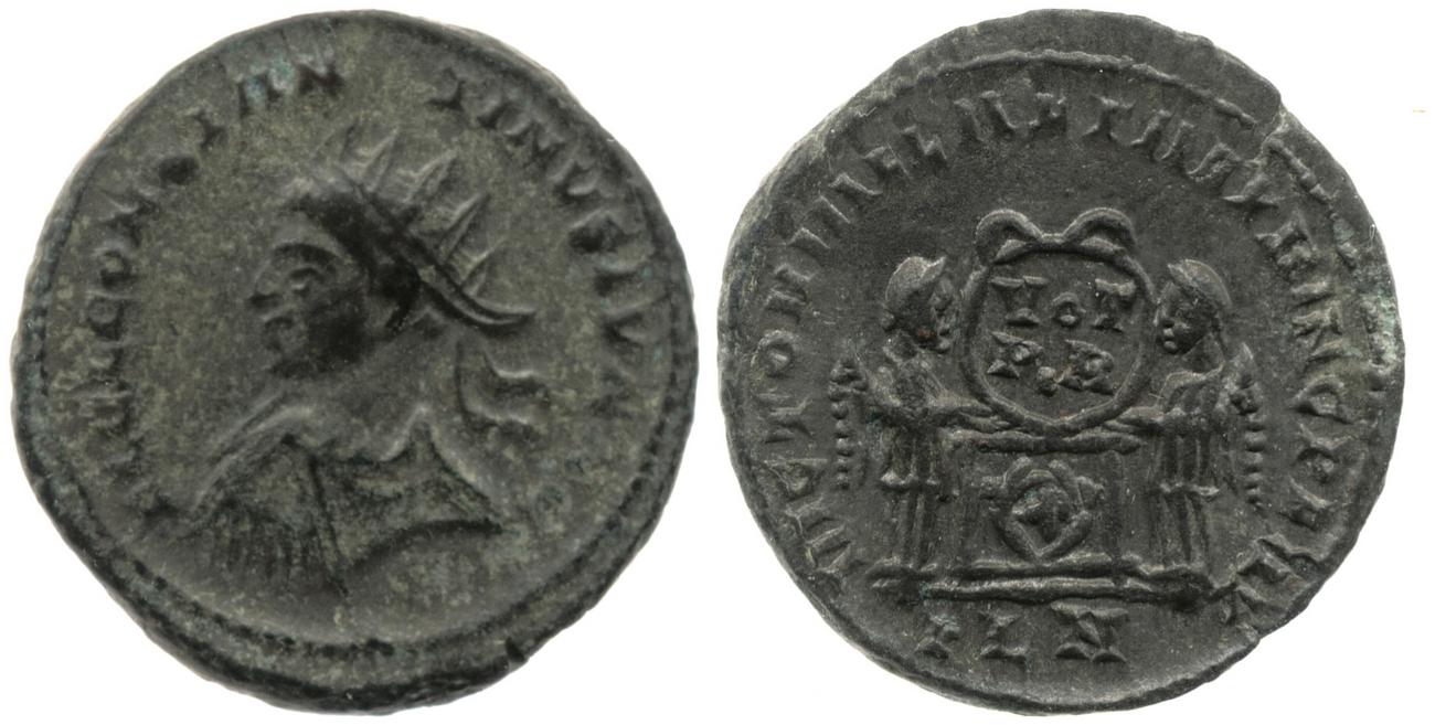аверс RIC VII Londinium 181