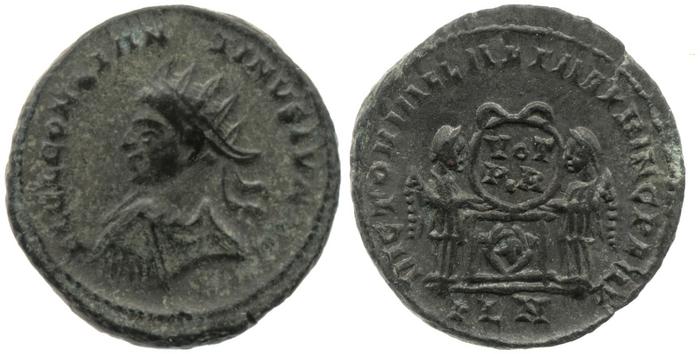 реверс RIC VII Londinium 181