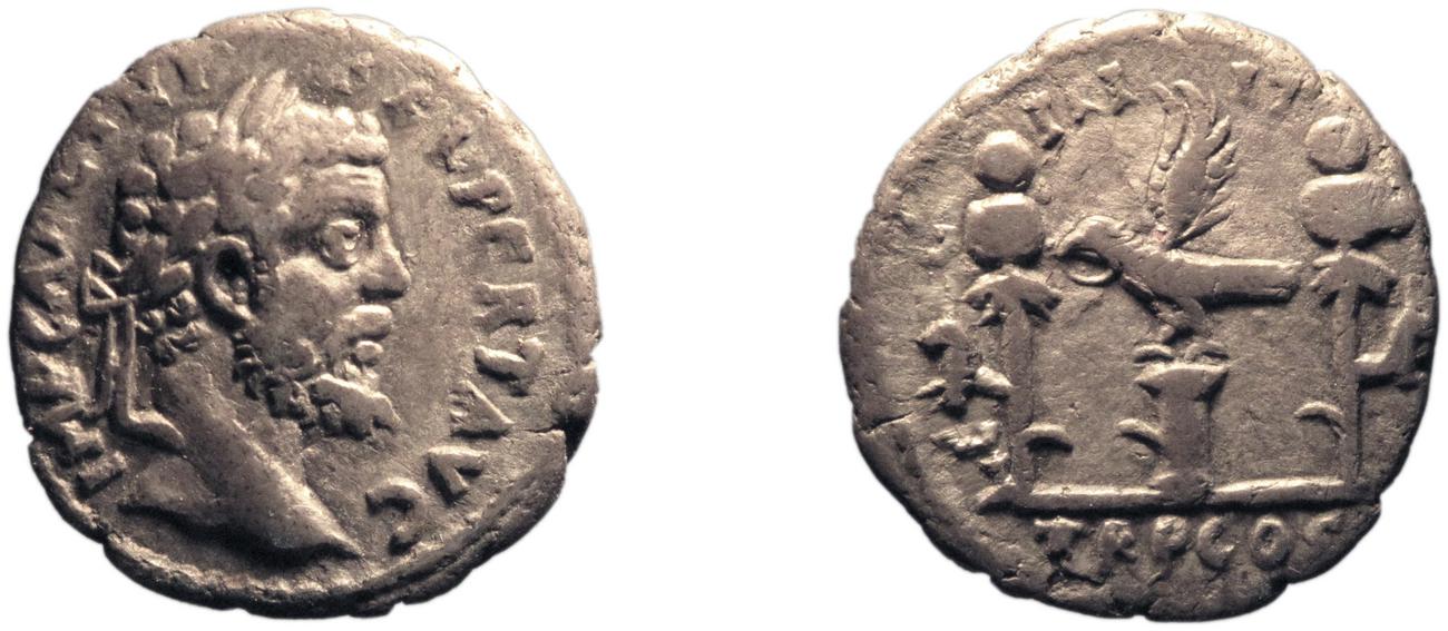 аверс RIC IV Septimius Severus 7