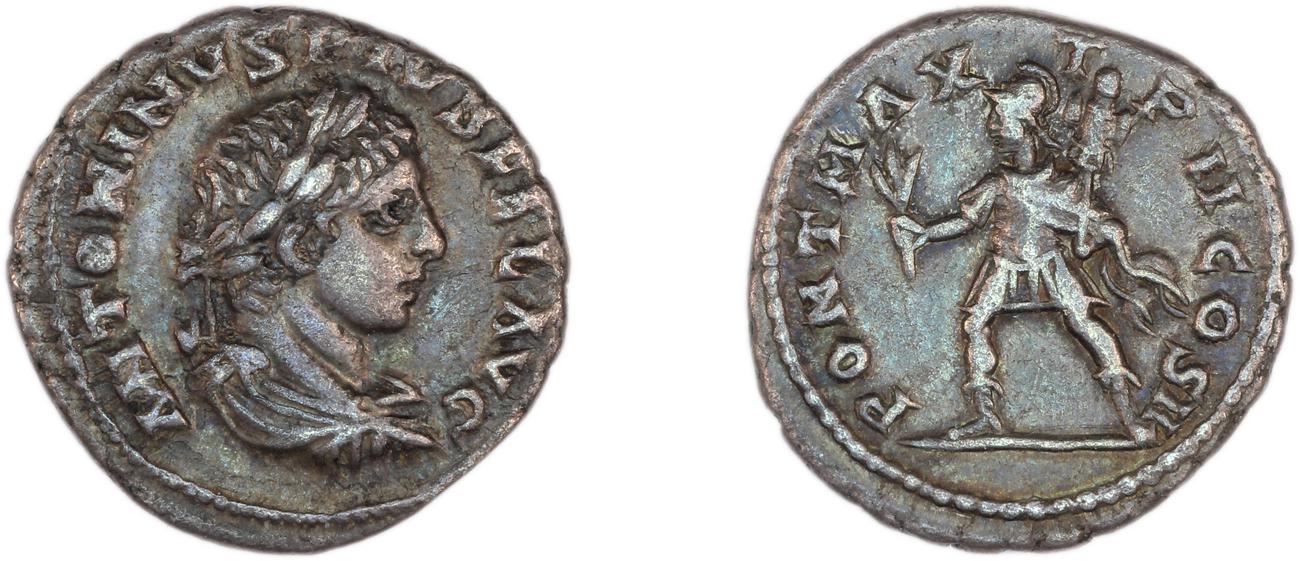 аверс RIC IV Elagabalus 172