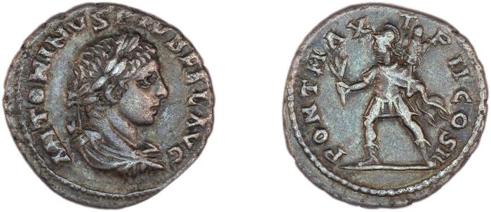 реверс RIC IV Elagabalus 172