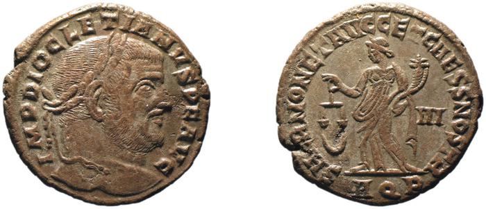 реверс RIC VI Aquileia 39a