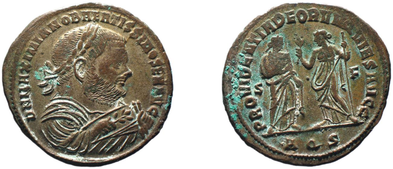 RIC VI Aquileia 63b, аверс, bm