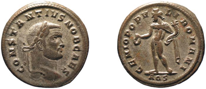 RIC VI Aquileia 24a, реверс, bm