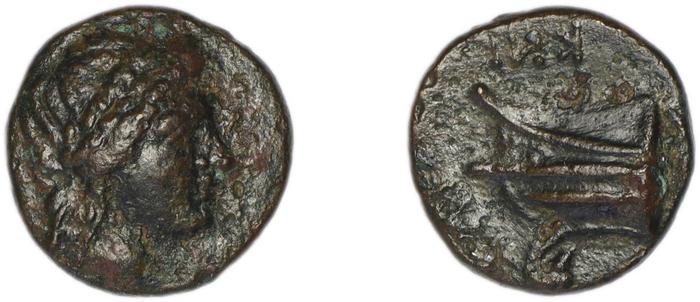 Cnidus Nordbø 1972 Series 6, реверс, bm
