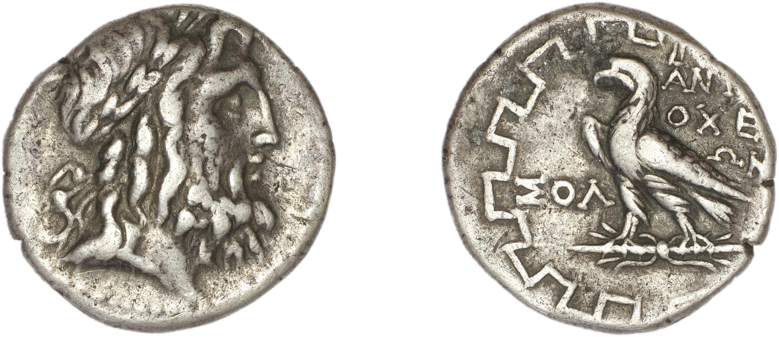 obverse Antiocheia ad Maeandrum Thonemann 2019 Group B