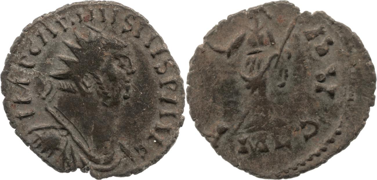 RIC V Carausius 122, аверс, bm