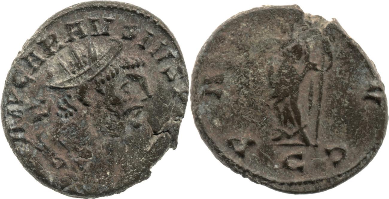 RIC V Carausius 303, аверс, bm