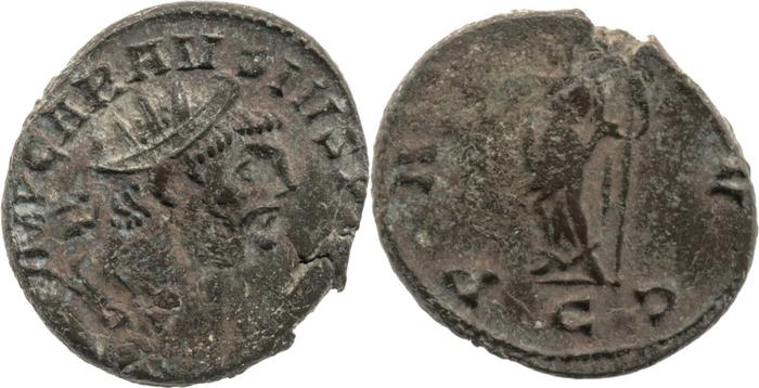 RIC V Carausius 303, реверс, bm