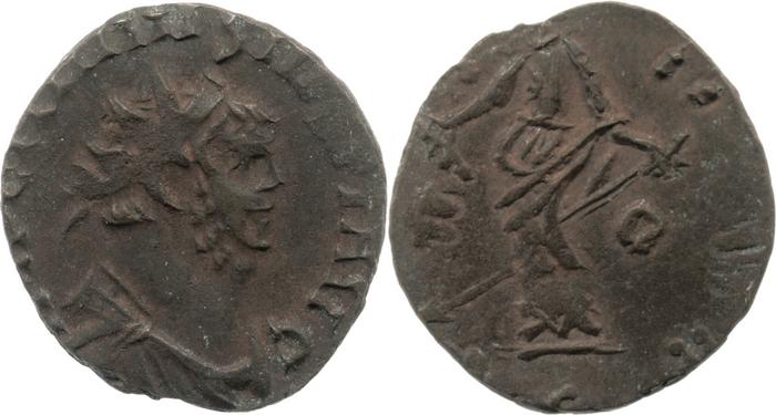 reverse RIC V Carausius 322