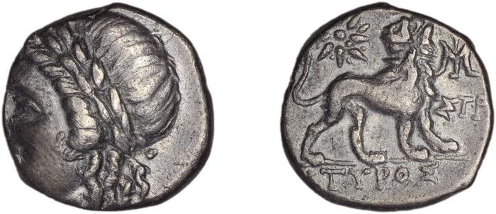 Miletus Marcellesi 2004 41, реверс, bm