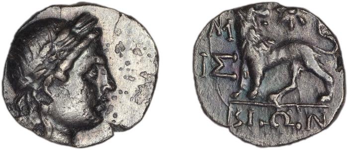 Miletus Marcellesi 2004 53, реверс, bm