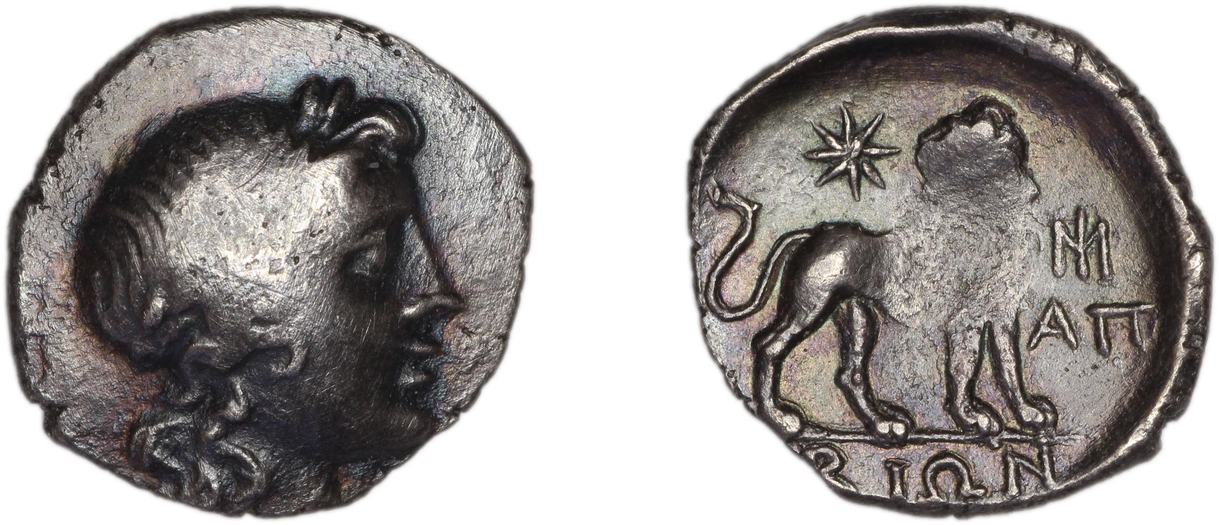 Miletus Marcellesi 2004 53, аверс, bm