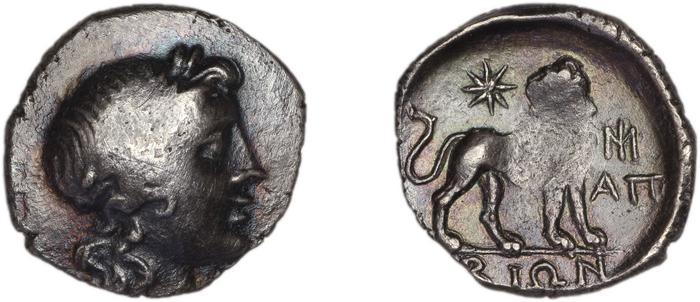 Miletus Marcellesi 2004 53, реверс, bm