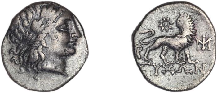 Miletus Marcellesi 2004 53, реверс, bm