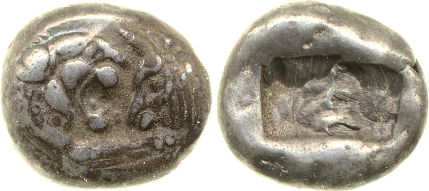аверс Sardis Carradice 1987 Croeseid B