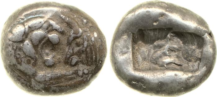 реверс Sardis Carradice 1987 Croeseid B