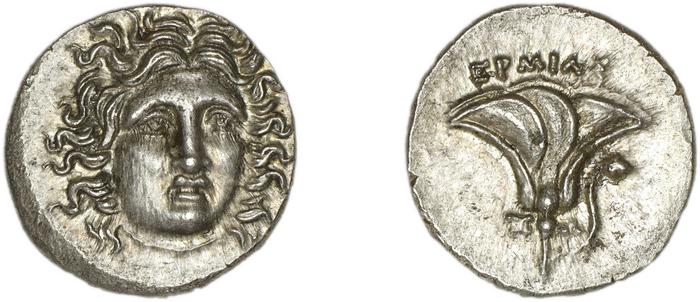 Thessaly Price 1989 247-1075, реверс, bm