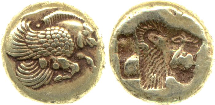 Mytilene Bodenstedt 1981 Series 1.15, реверс, bm