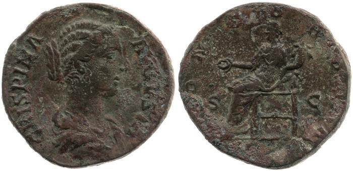 RIC III Commodus 665, реверс, bm