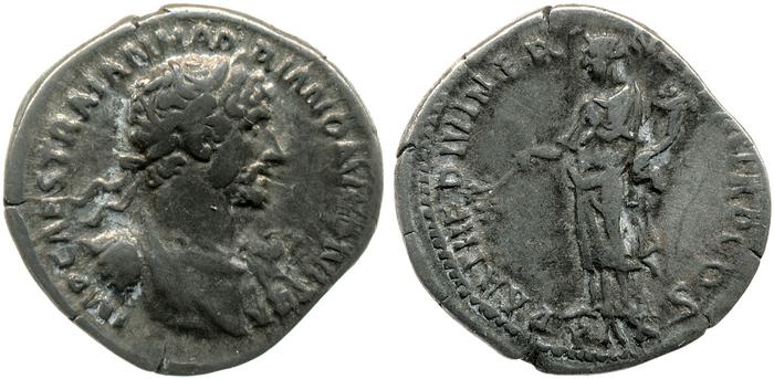 реверс RIC II, Part 3 (second edition) Hadrian 65