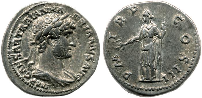 реверс RIC II, Part 3 (second edition) Hadrian 227