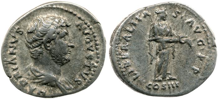 реверс RIC II, Part 3 (second edition) Hadrian 1042
