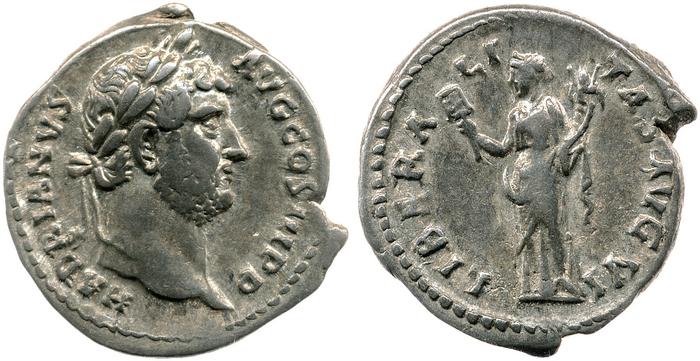 RIC II, Part 3 (second edition) Hadrian 2018, реверс, bm