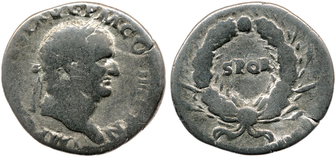 аверс RIC II, Part 1 (second edition) Vespasian 523