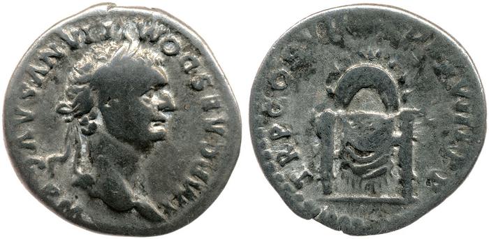 реверс RIC II, Part 1 (second edition) Domitian 64