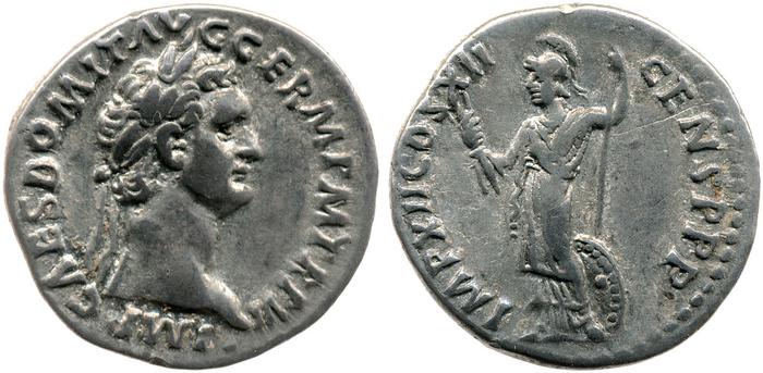 реверс RIC II, Part 1 (second edition) Domitian 447