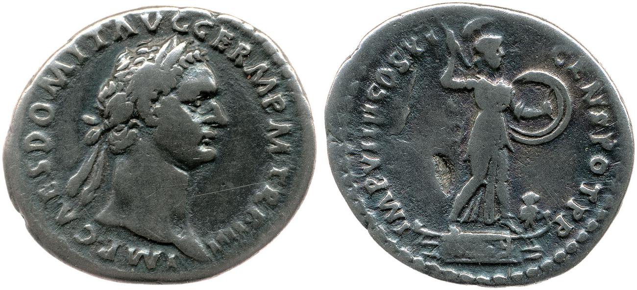 аверс RIC II, Part 1 (second edition) Domitian 333