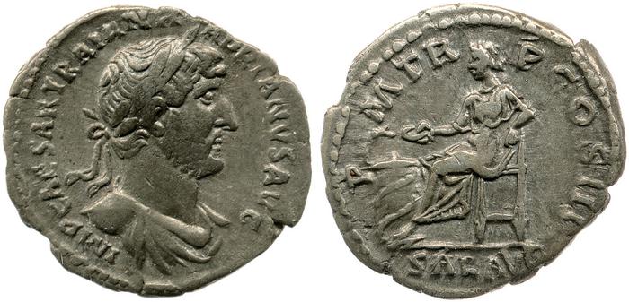 RIC II, Part 3 (second edition) Hadrian 378, реверс, bm