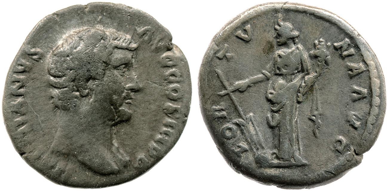RIC II, Part 3 (second edition) Hadrian 2335, аверс, bm