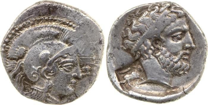 реверс Issus British Museum  1987.9.17.4