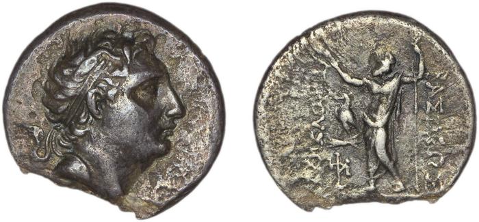 Prusias II of Bithynia Bithynia Kaye 2013 Late Group, реверс, bm